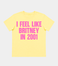 BABY TEE I FEEL LIKE BRITNEY IN 2001