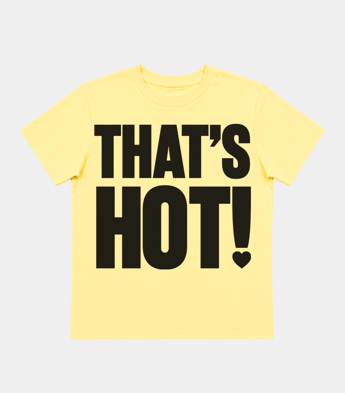 BABY TEE THATS HOT
