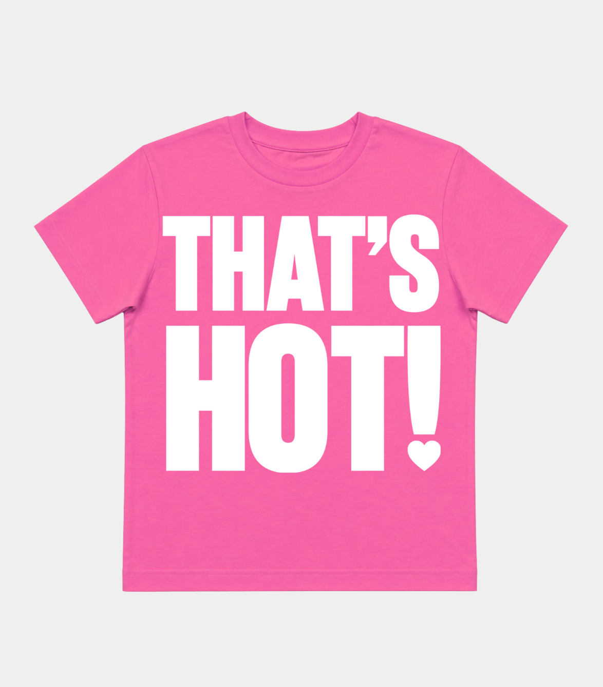 BABY TEE THATS HOT